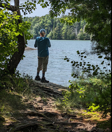 Devil's Back Trail Area