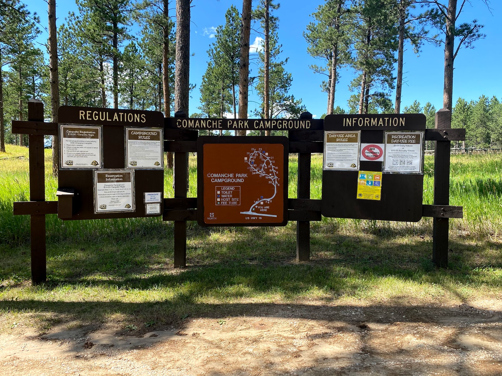 Comanche Park Campground