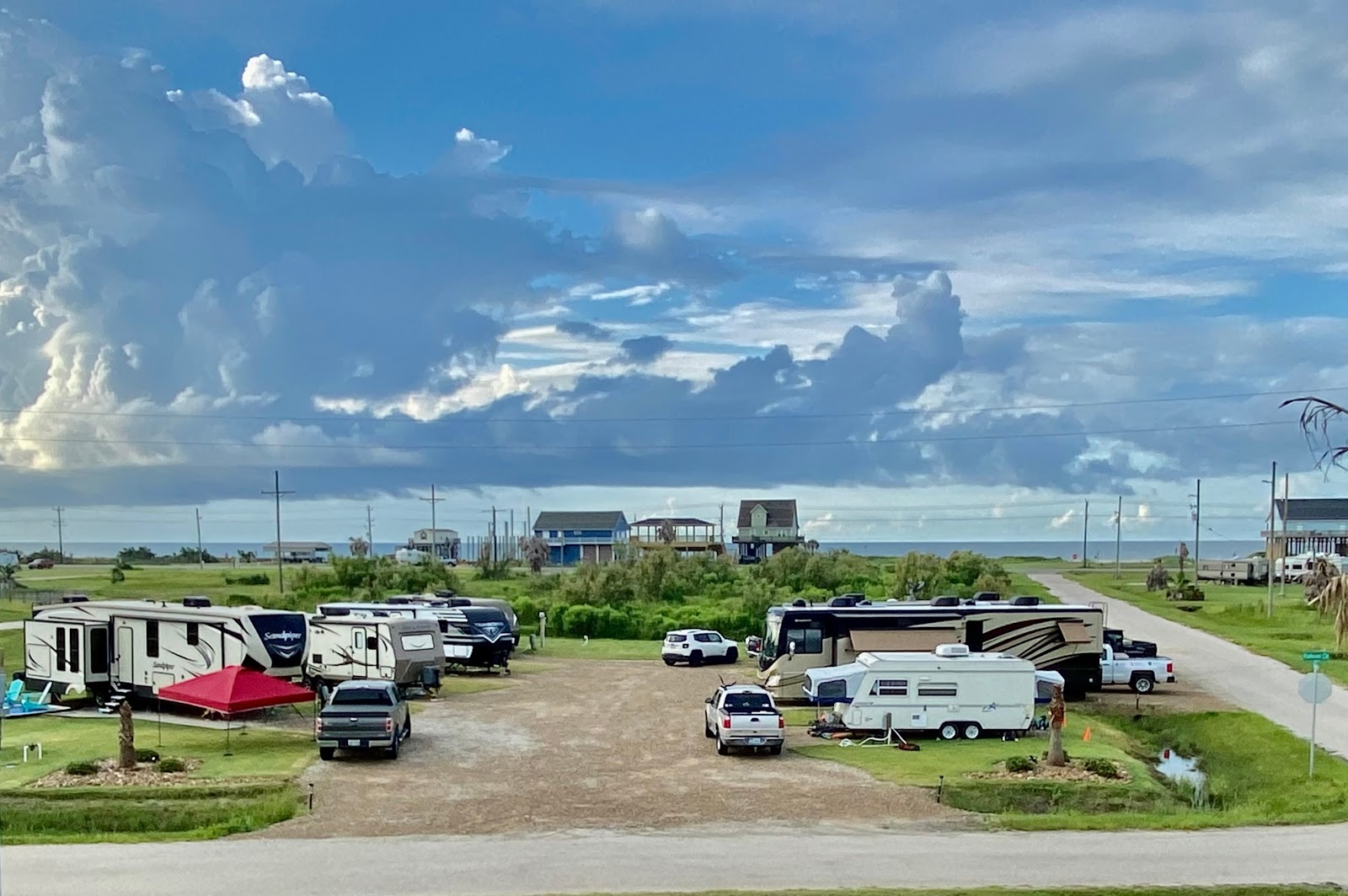 At the Beach RV Park