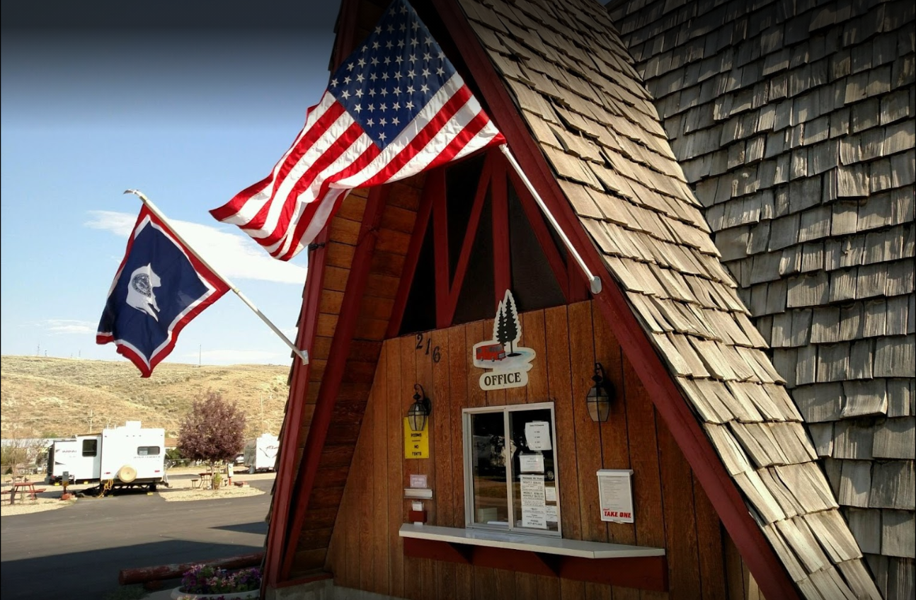 Riverside RV Park - Kemmerer