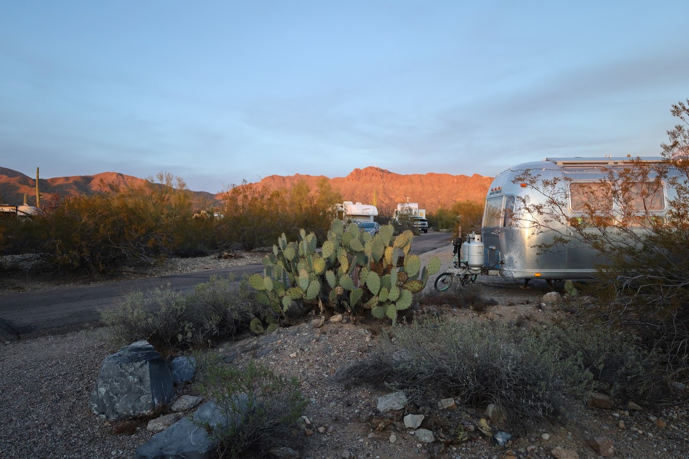 Gilbert Ray Campground Tucson Mountain Park