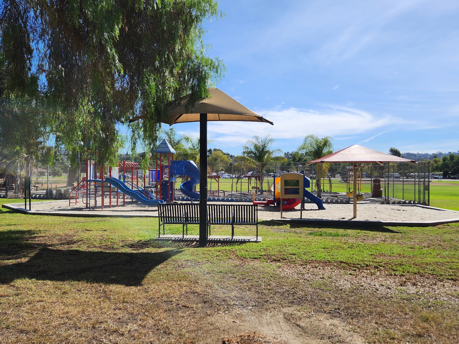 Admiral Bakers Field