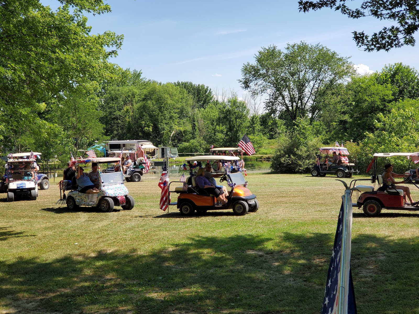 Terrace Lakes Campground