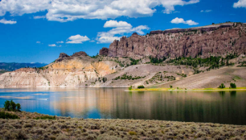 Stevens Creek - Curecanti National Recreation Area