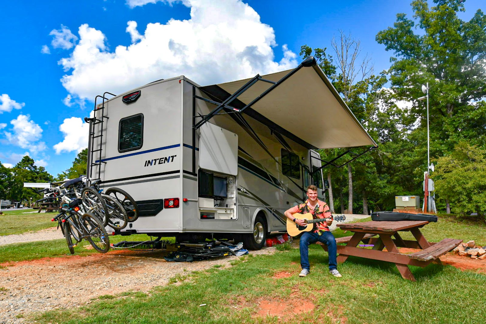 North Shore Landing Camping