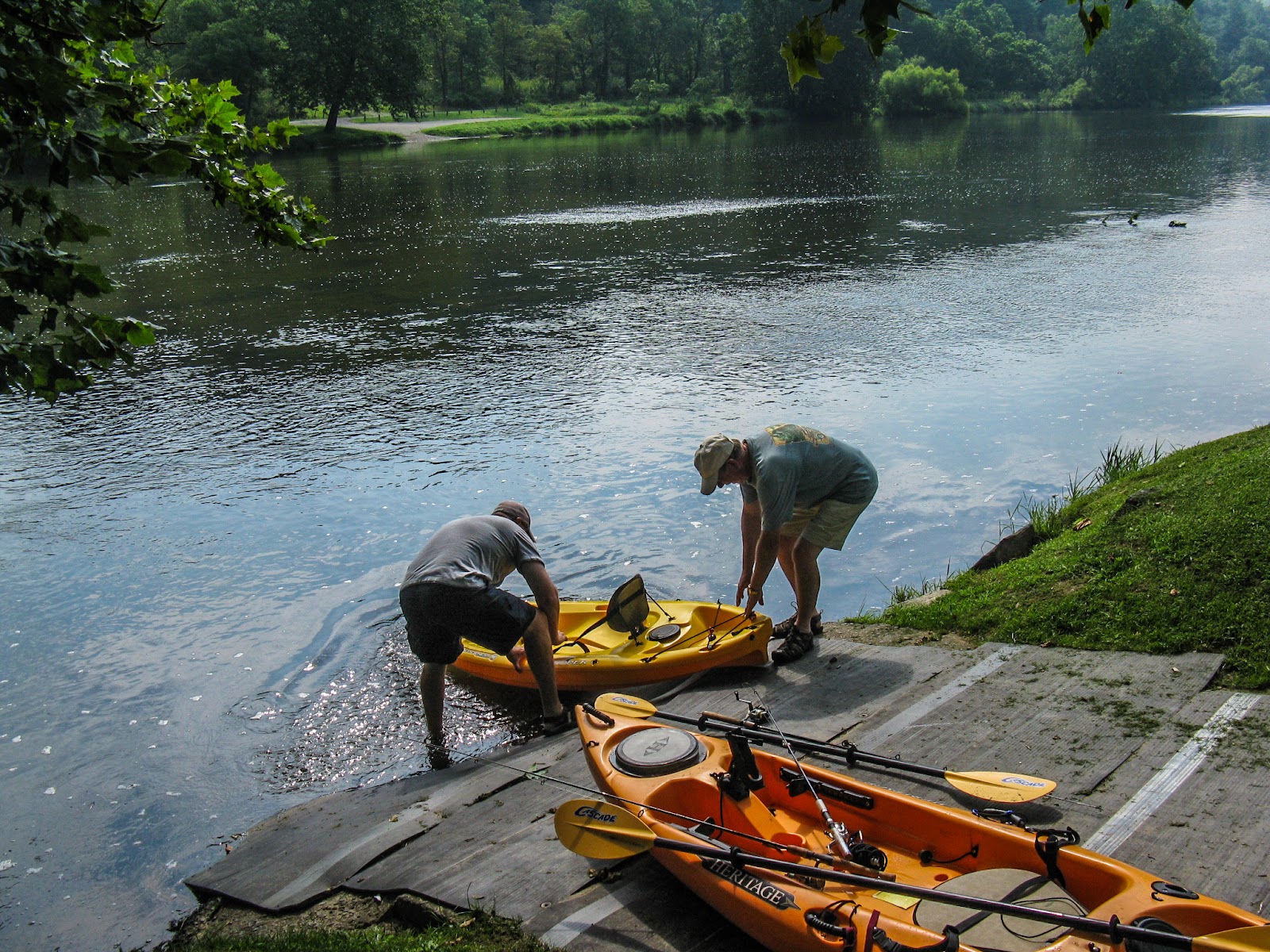 New River Canoe and Campground