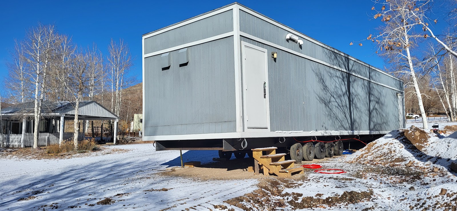 Oasis RV Resort & Cottages Gunnison Lakeside