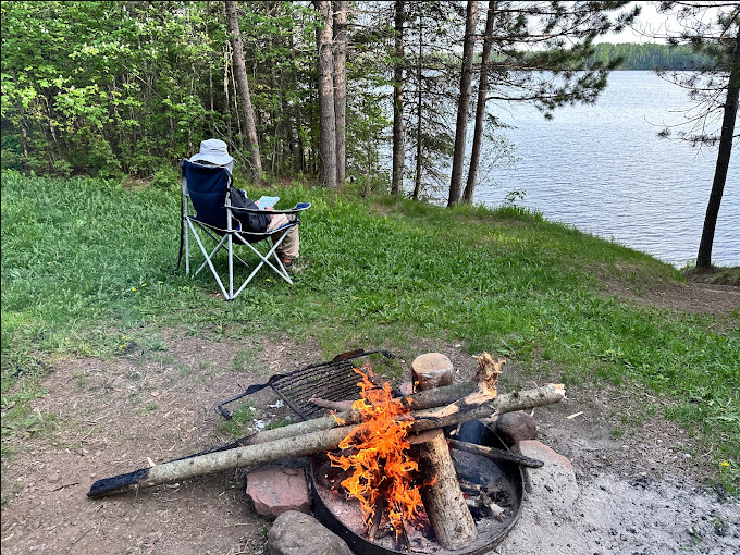 Devil Track Lake Campground