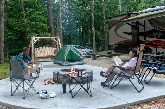 Lebanon KOA on Salmon Falls River