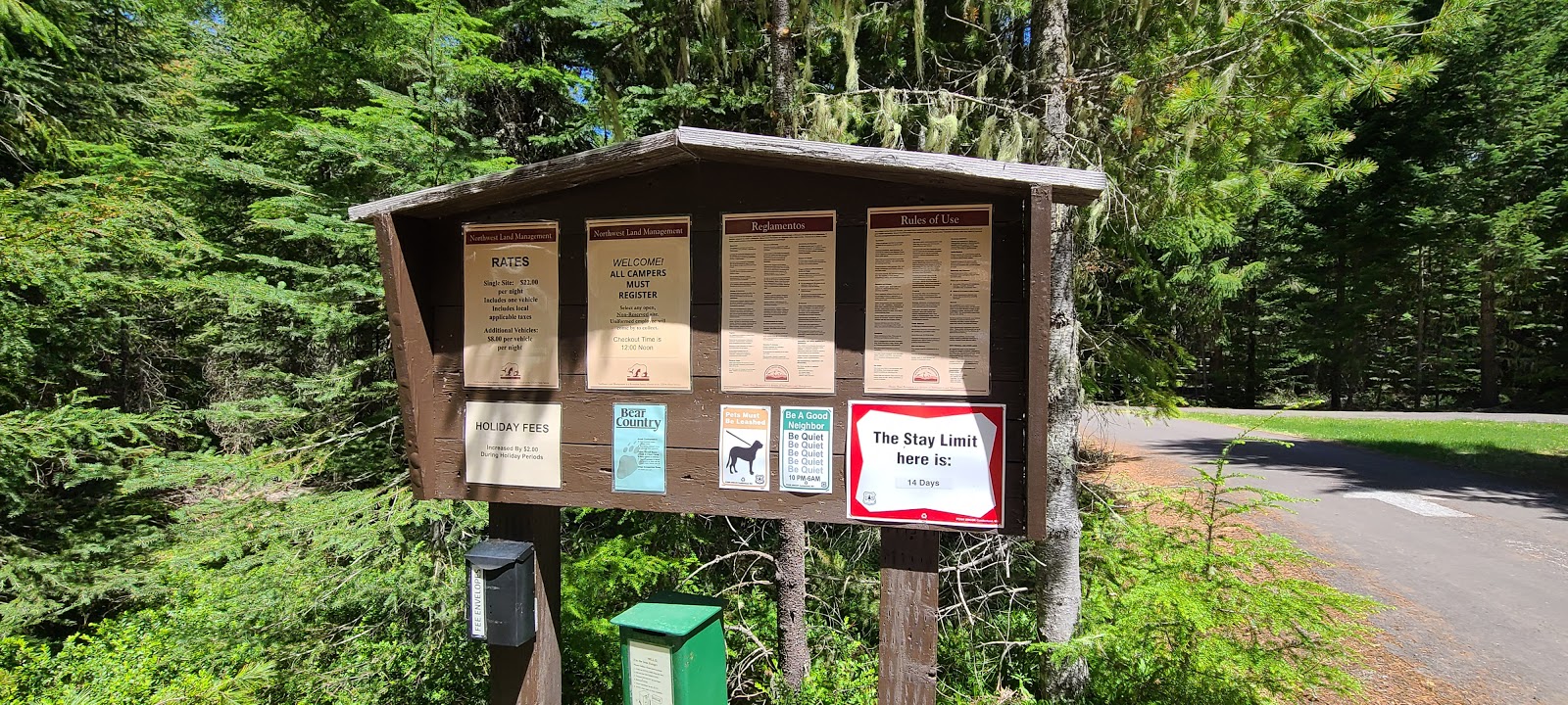 Clackamas Lake Campground