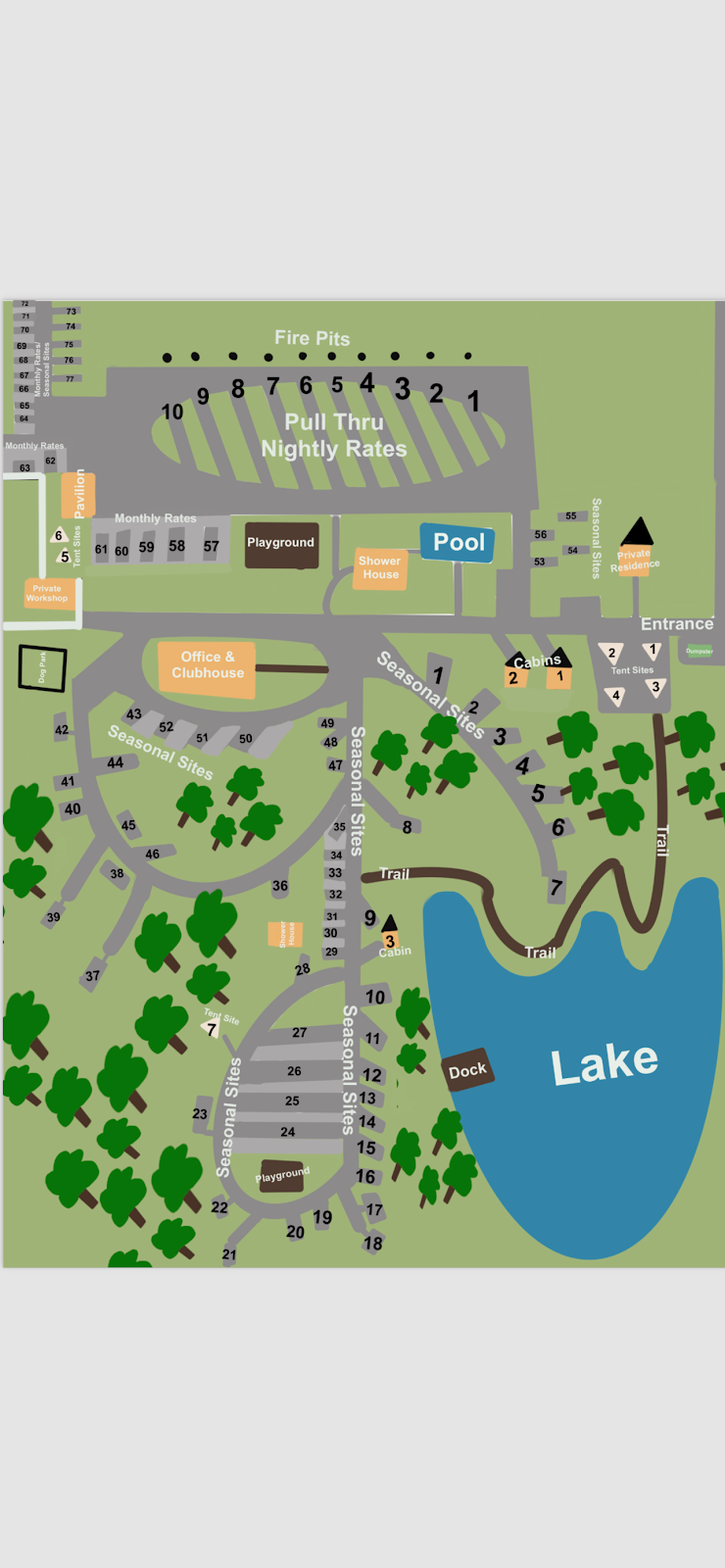 Cedarbrook RV & Campgrounds