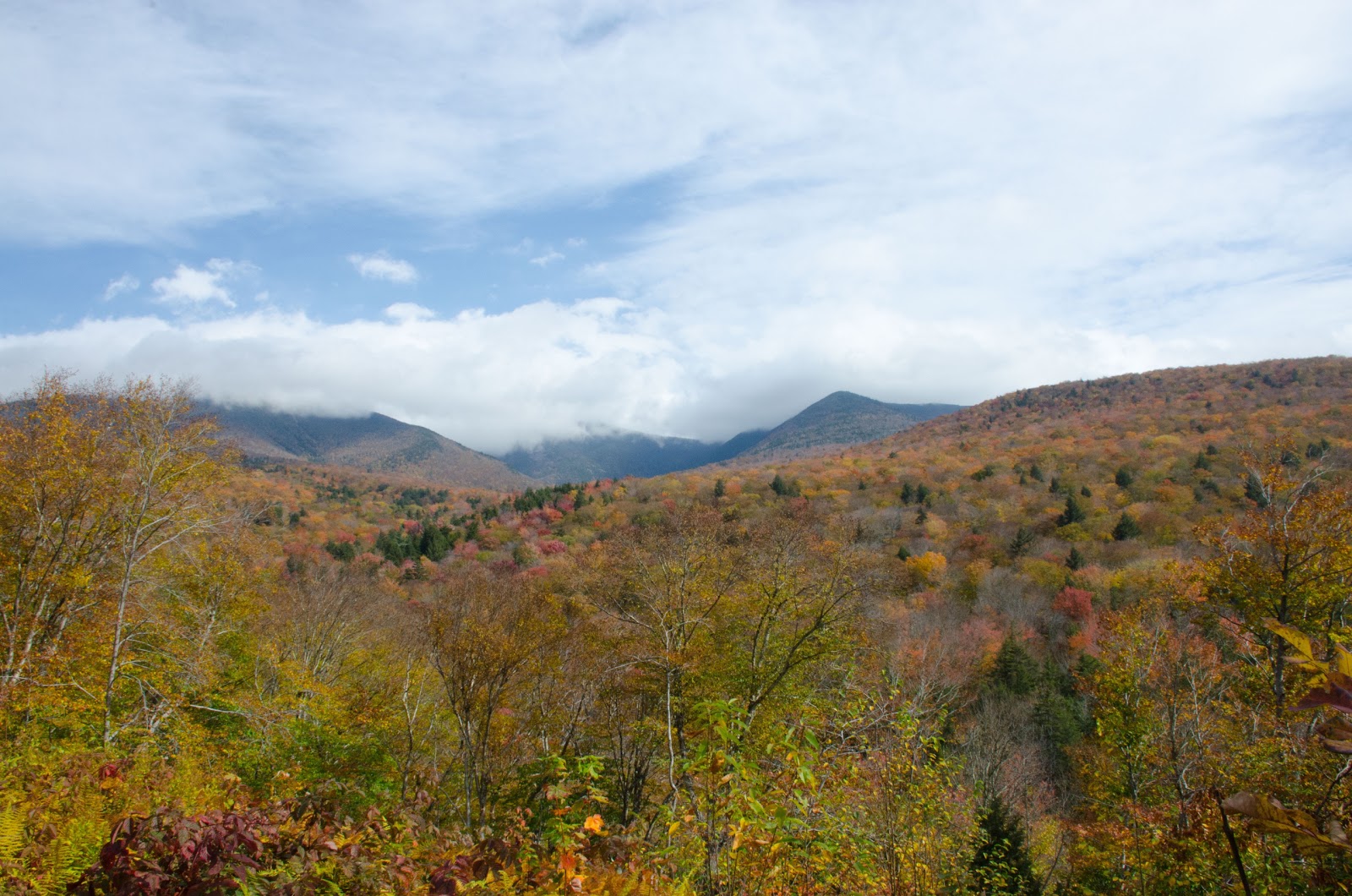 The Flume/Franconia Notch State Park