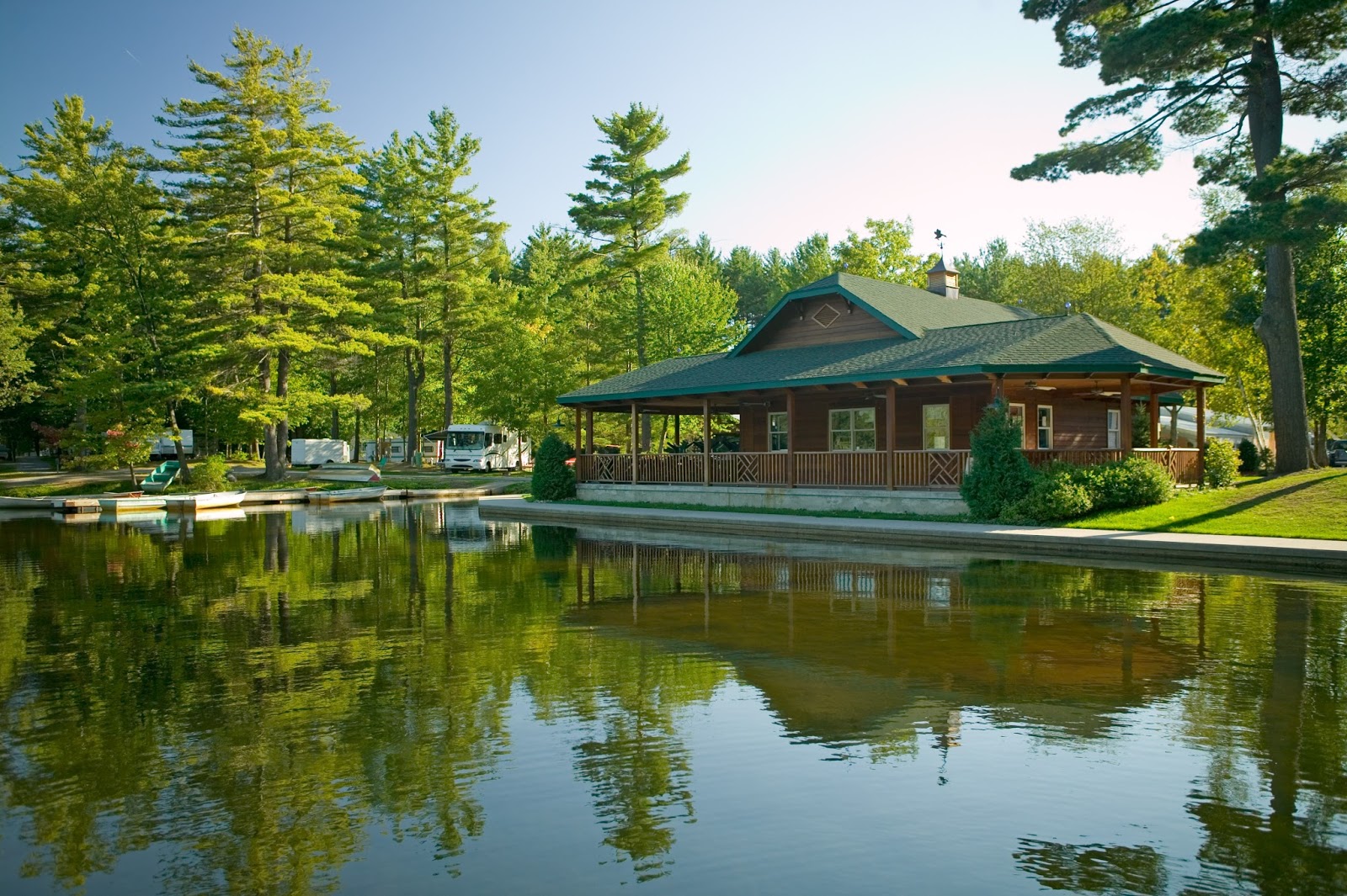 Alpine Lake Camping Resort
