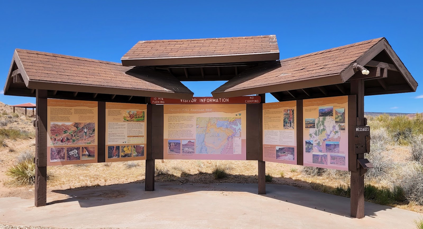 White House Trailhead Camp