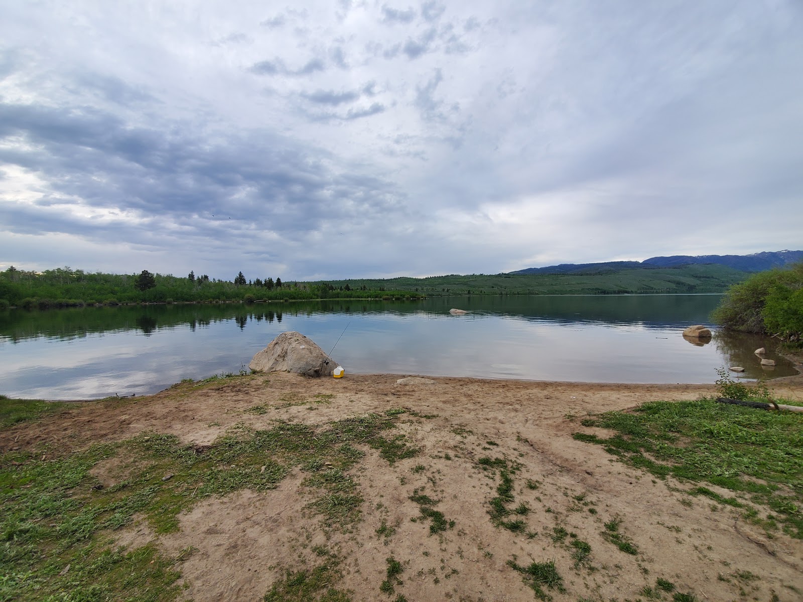 New Fork Lake Campground