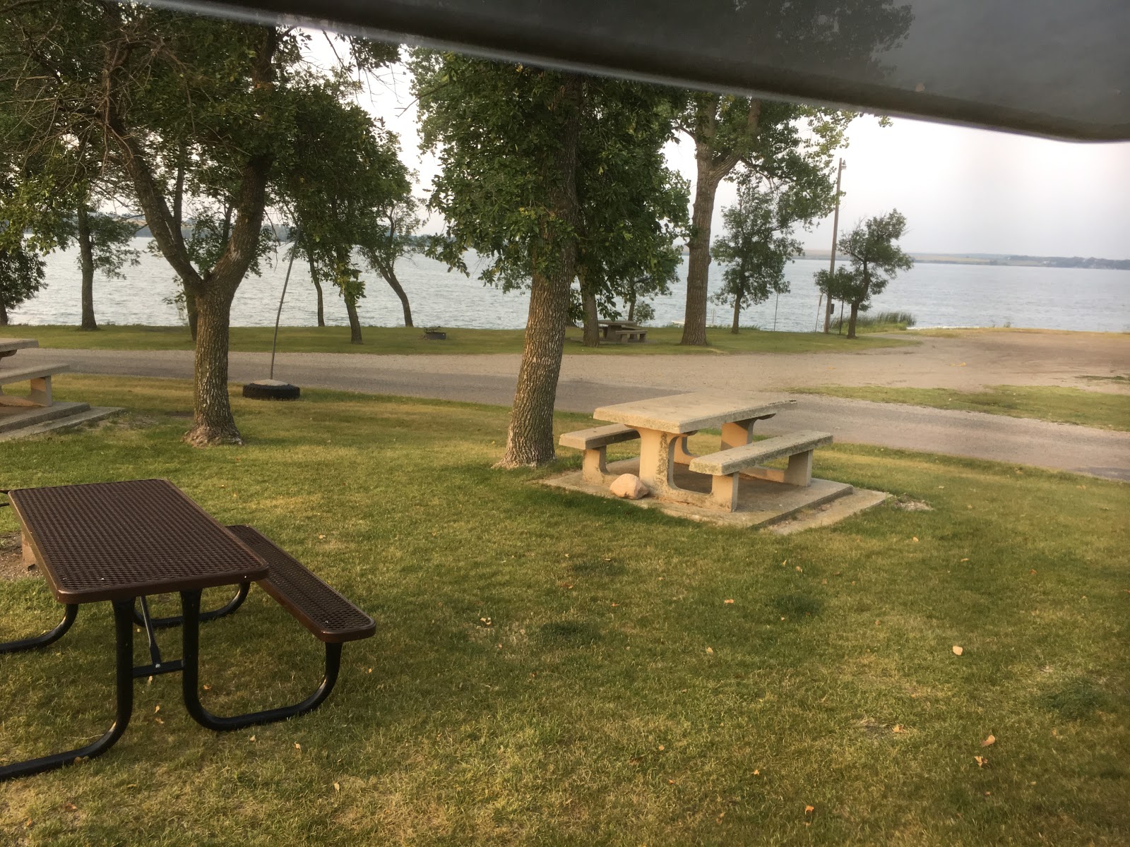 Lake Hoskins Campground