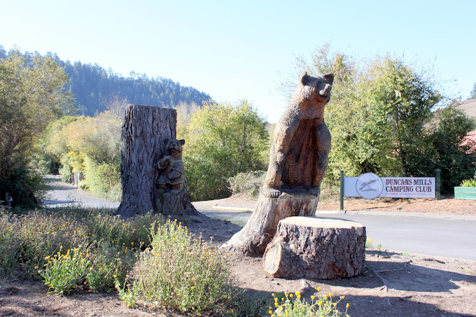 Duncan Mills Camping Club