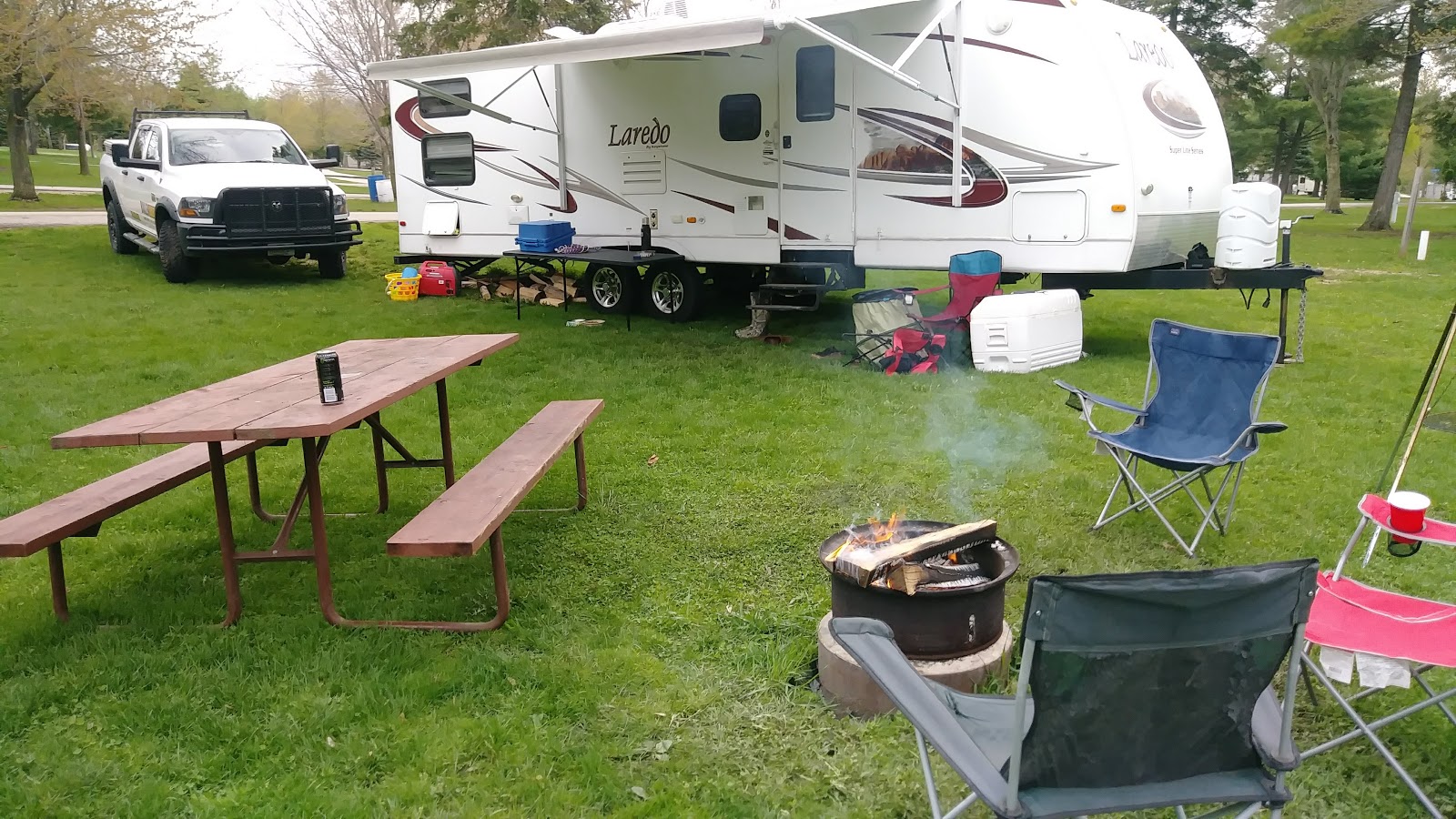 Wolf River Trips & Campground