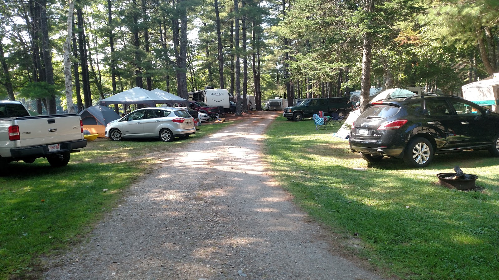 Scott's Cove Camping Area