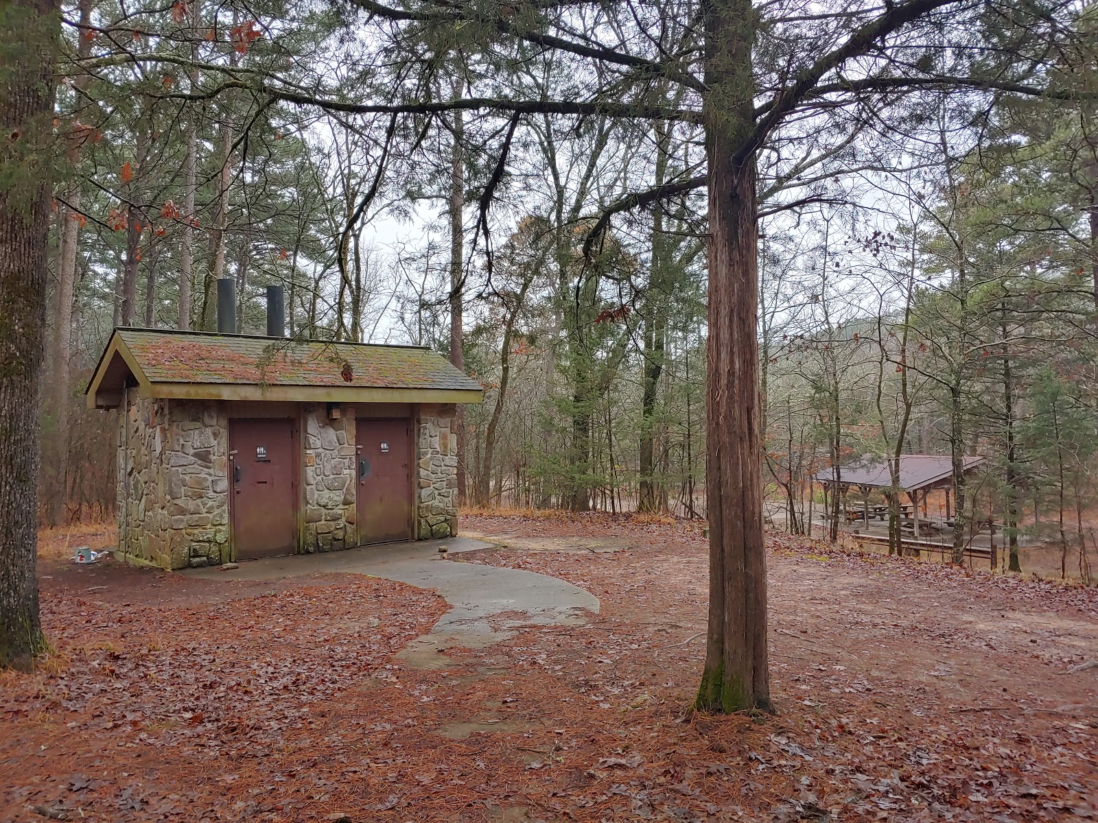 Billy Creek NF Campground