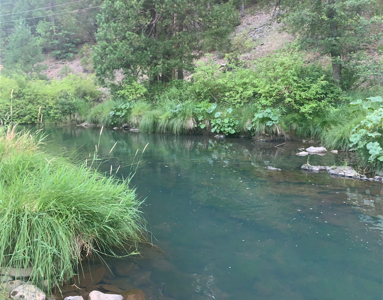 Spanish Creek Campground