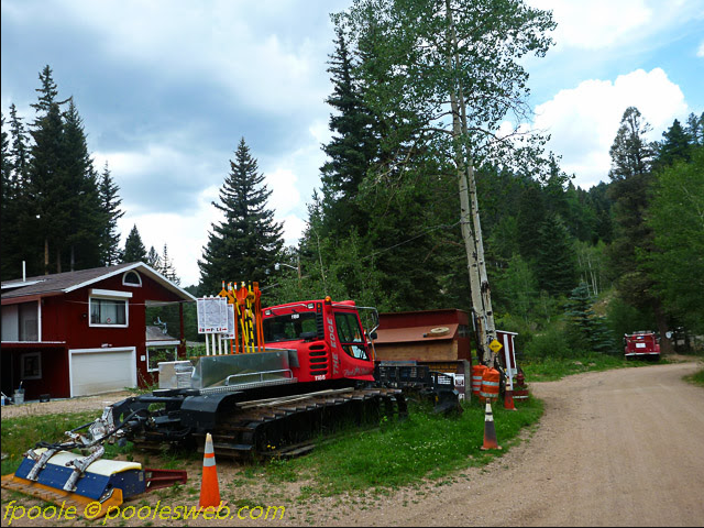 Ophir Creek Campground