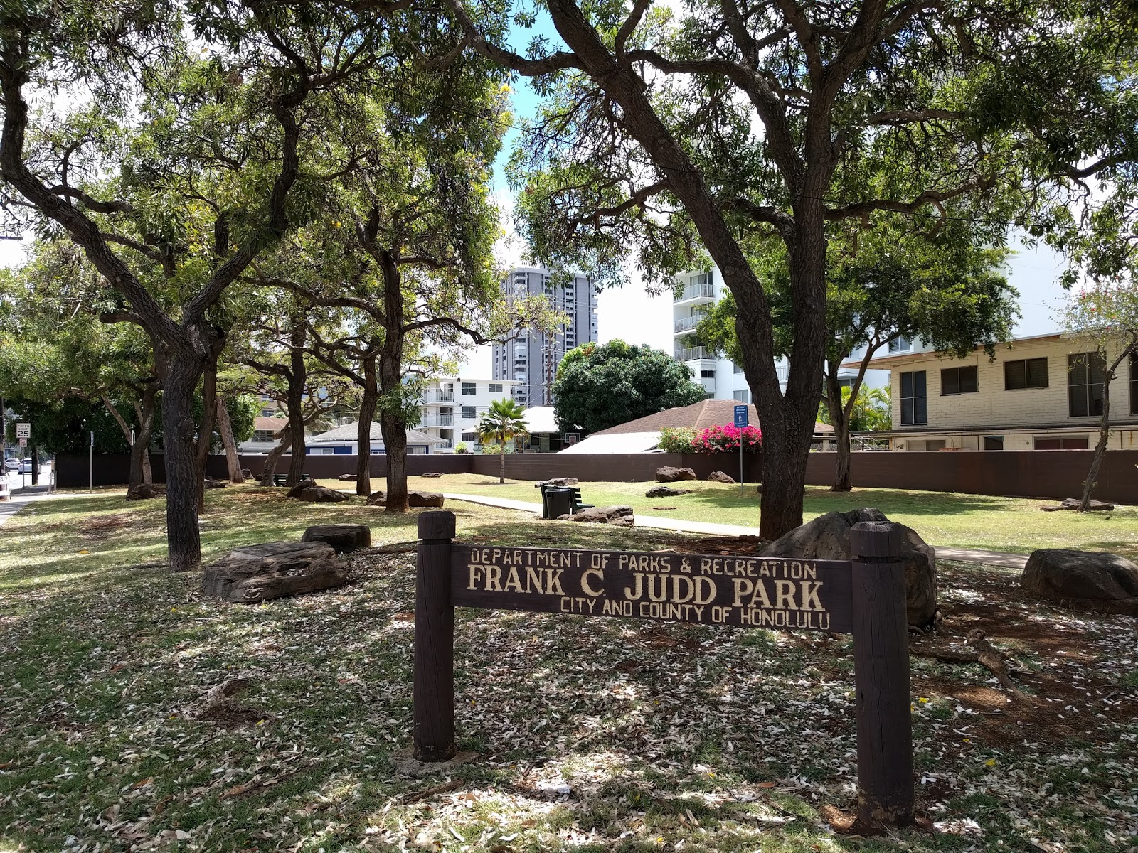 Frank C Judd Mini Park
