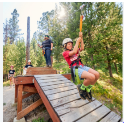YMCA Camp at Horsethief Reservoir