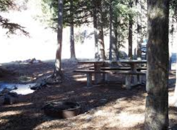 Broad Canyon Campground & Trailhead