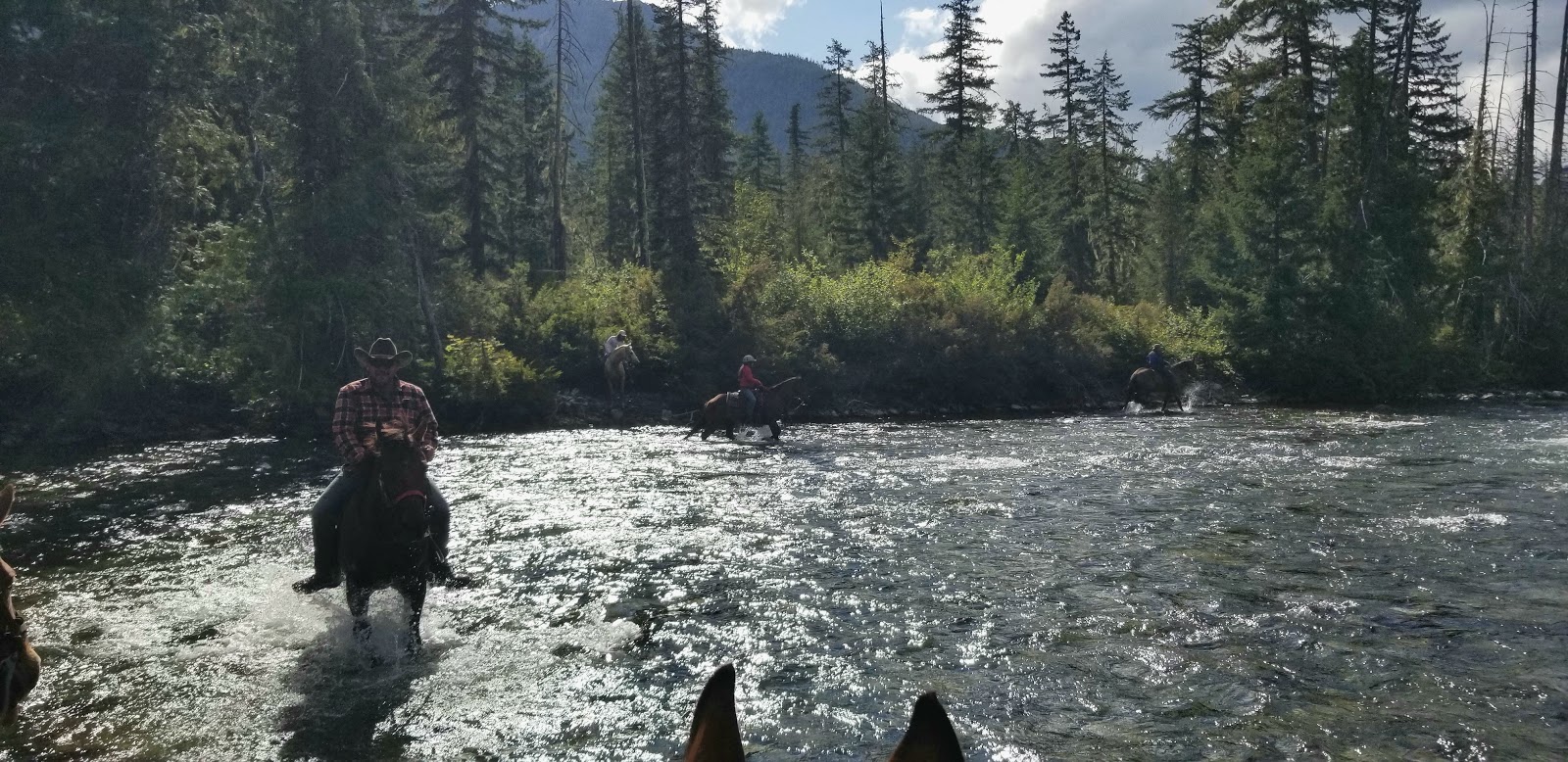 Cayuse Horse Campground