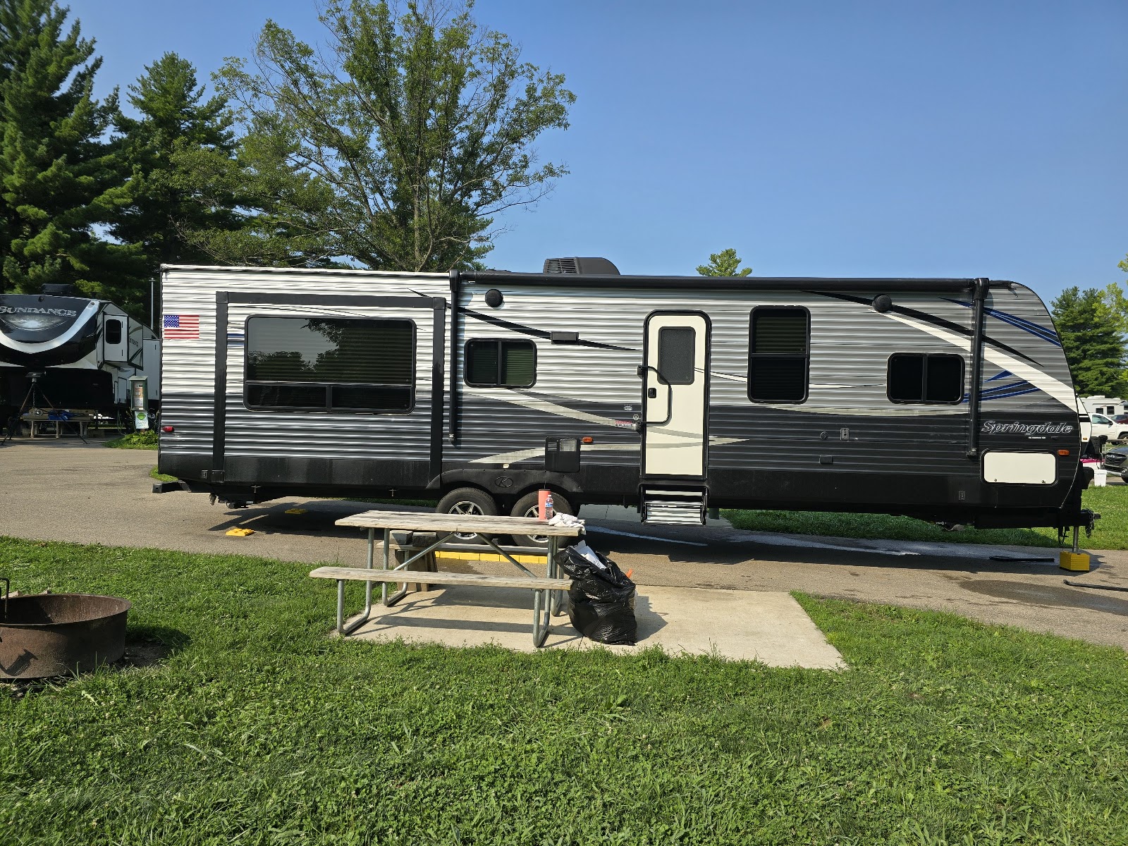 Hueston Woods State Park Campground