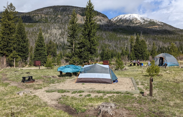 Rocky Mountain National Park Timber Creek Campground