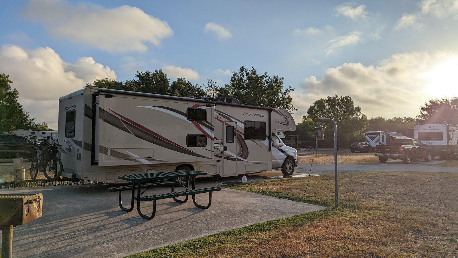 Fort Sam Houston Army RV