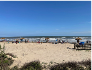 Brazoria County Beach (Near Surfside) Free Camping