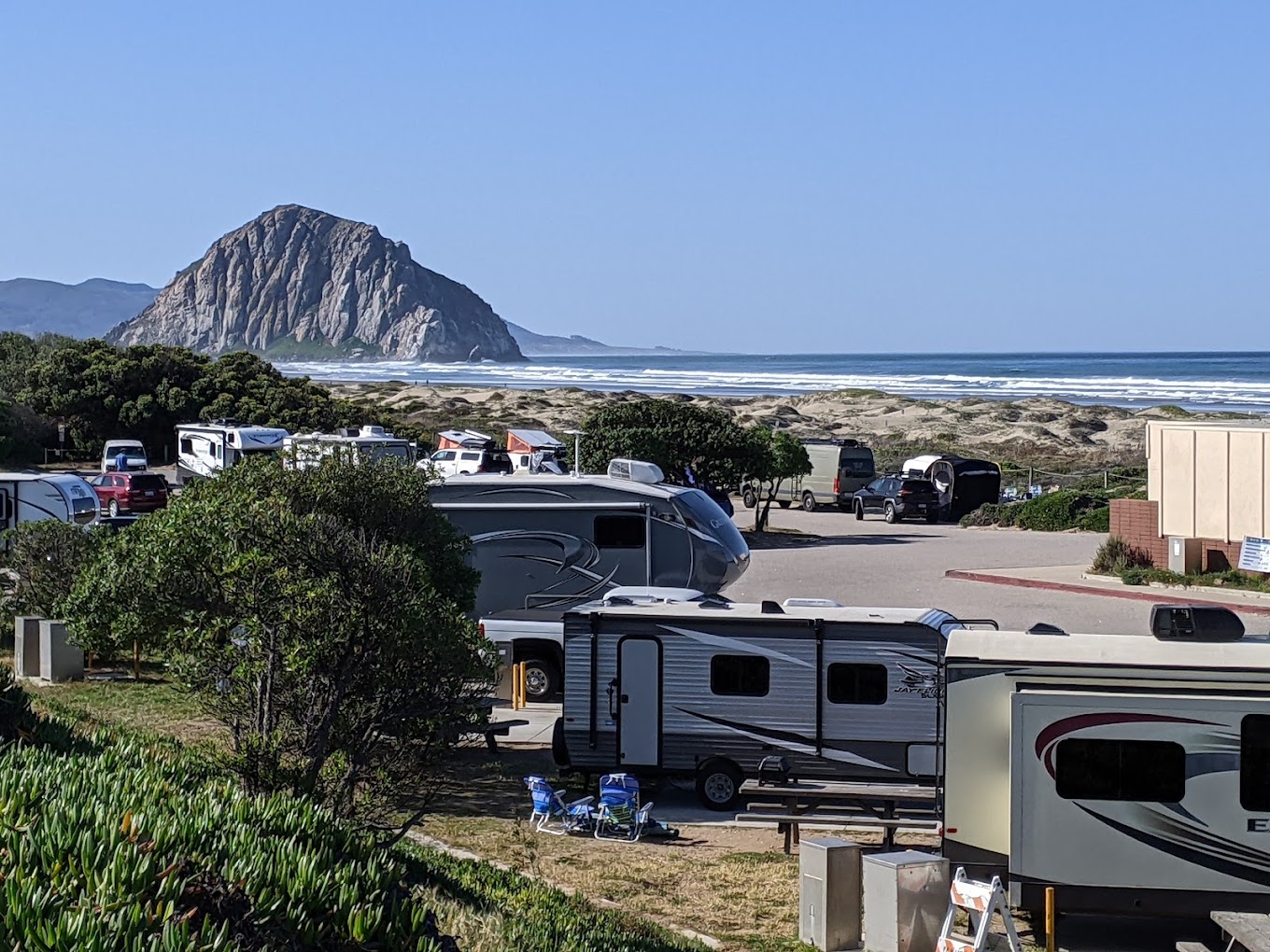 Morro Strand State Beach Campground