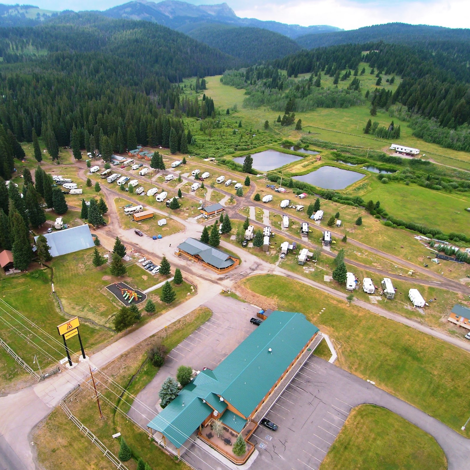 Yellowstone Park - Mountainside KOA Journey