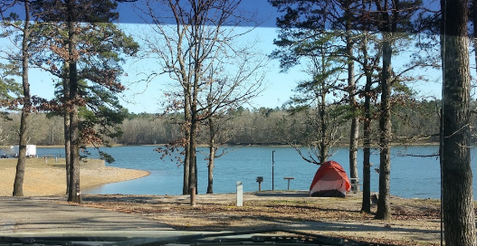 Kirby Landing Camping