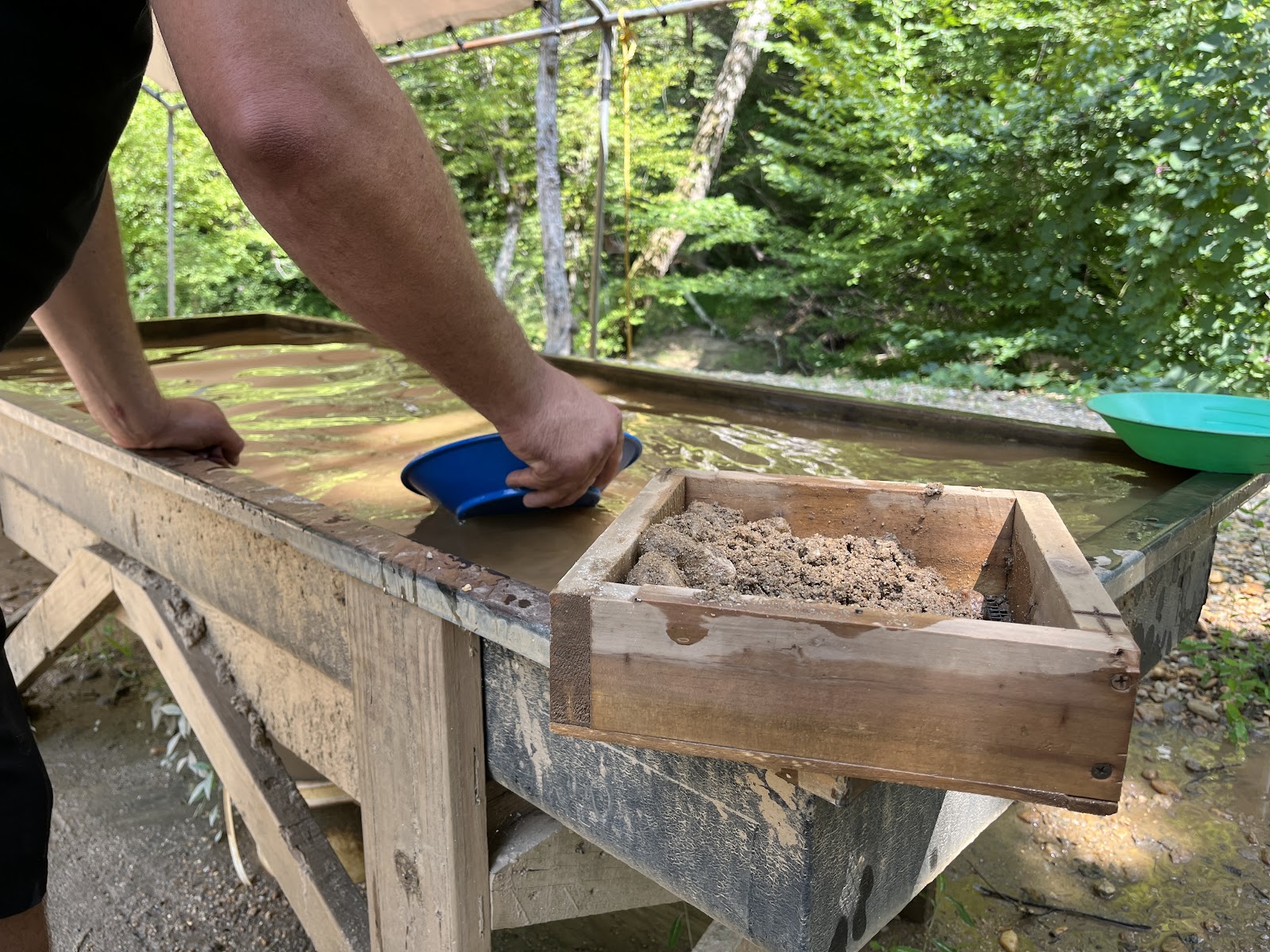 Thermal City Gold Mine Campground