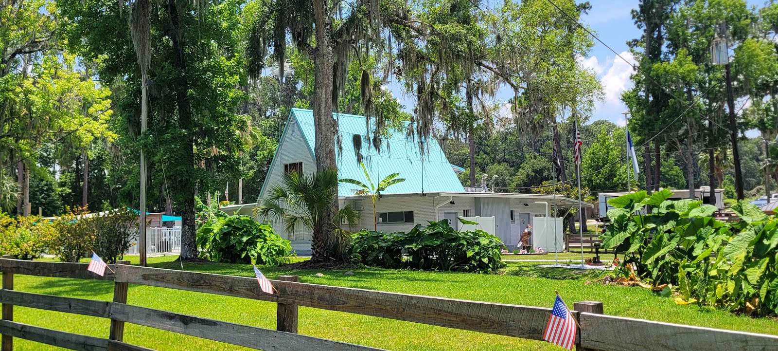 Crescent City Cherry Blossom Campground