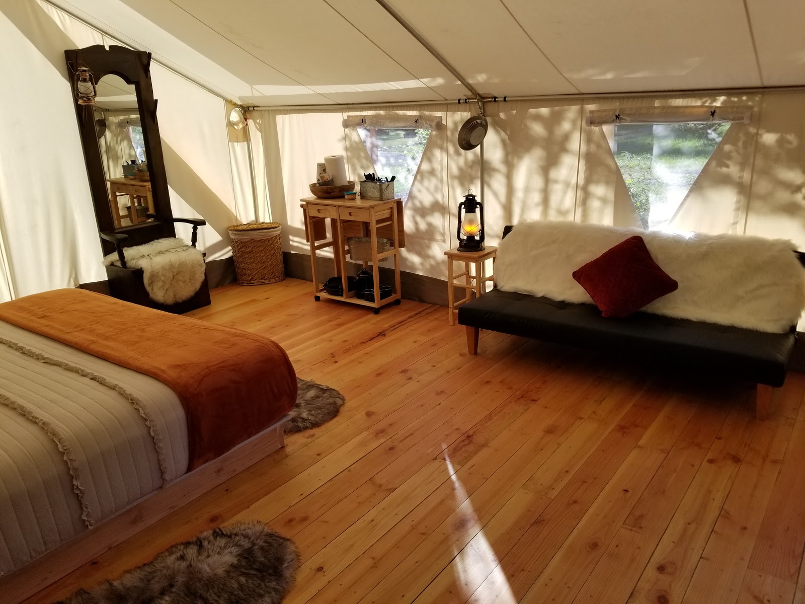 Emile Shelter Campground