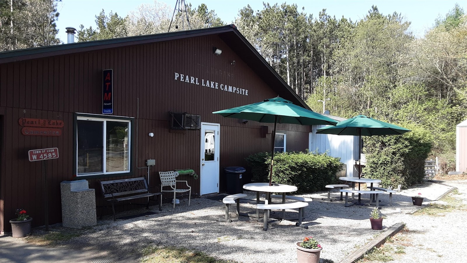 Flanigan's Pearl Lake Campsites