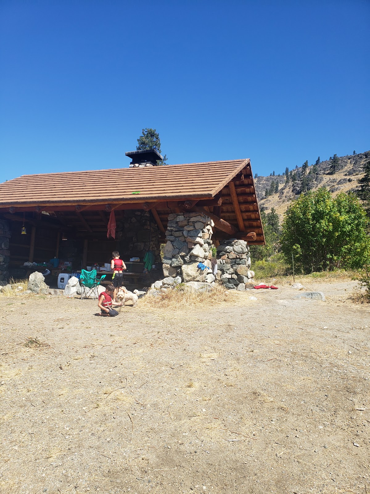 Mitchell Creek Campground