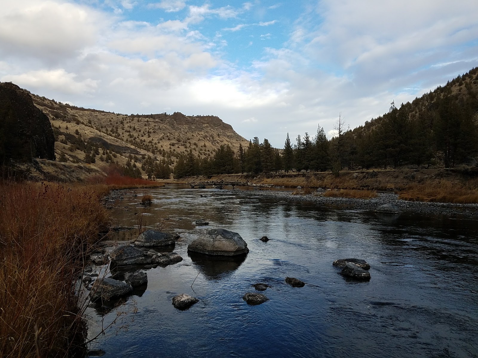 Lone Pine Crooked River Campground