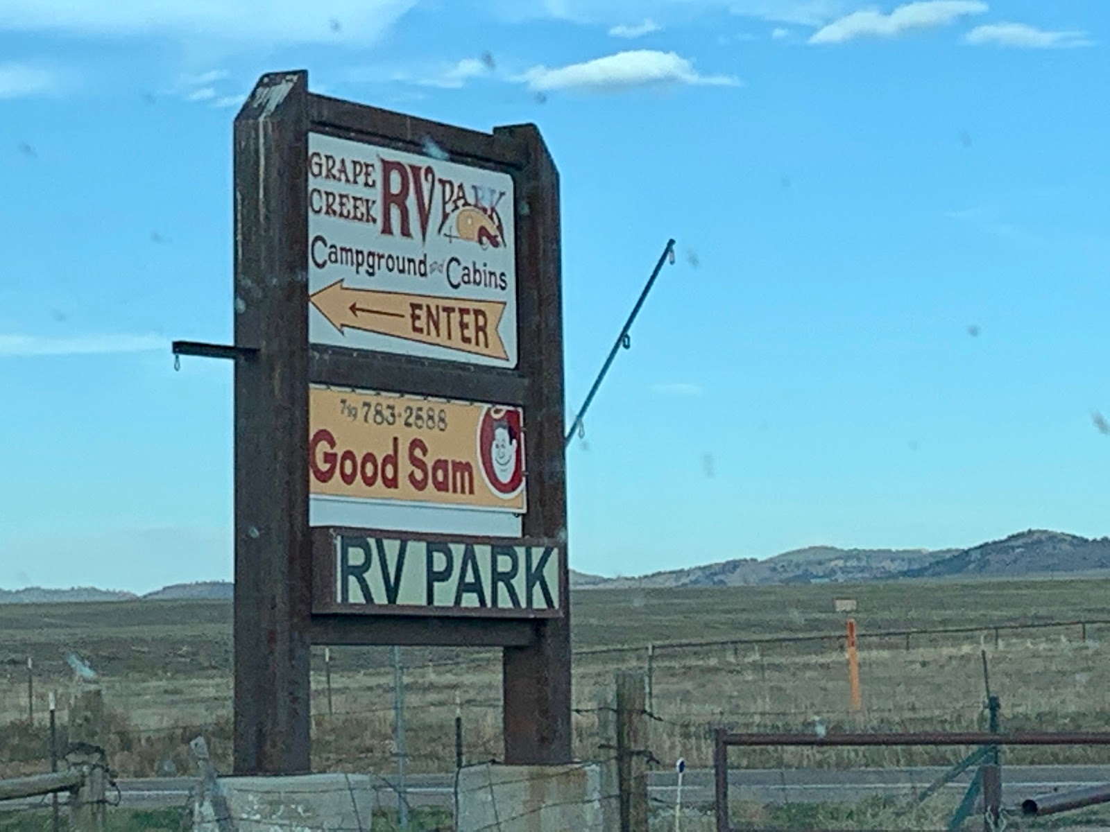 Grape Creek RV Park Campground and Cabins