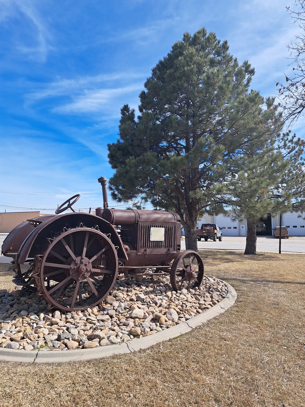 Geographic Center of the Nation Monument