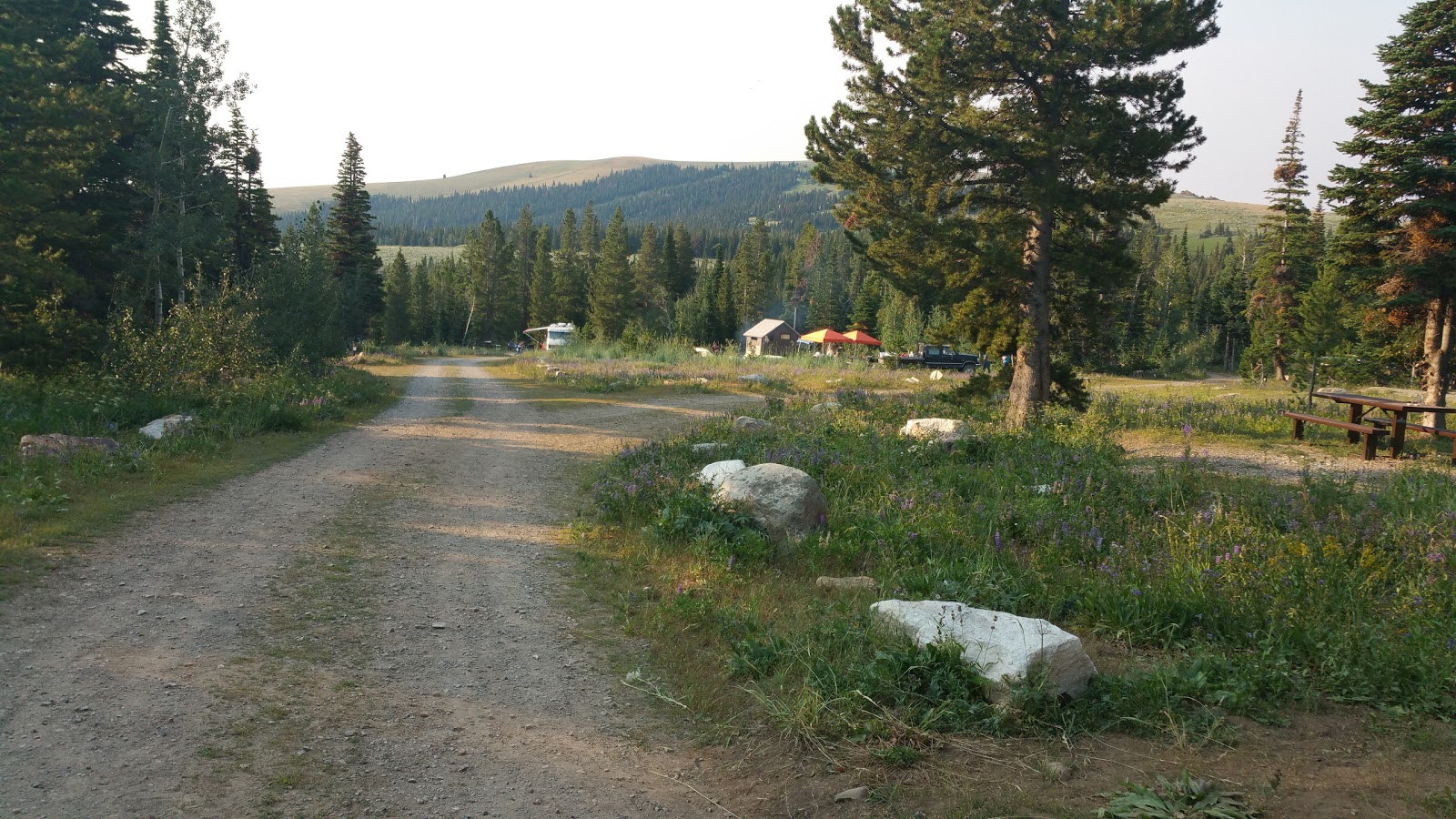 Thompson Flat Campground