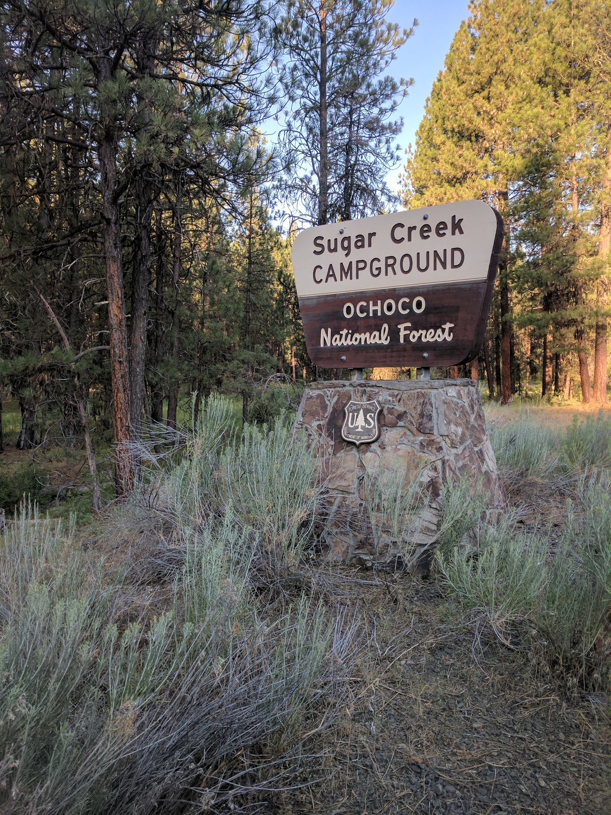 Sugar Creek Campground