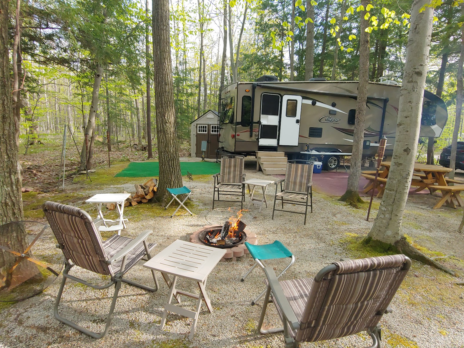 Monument Point Camping