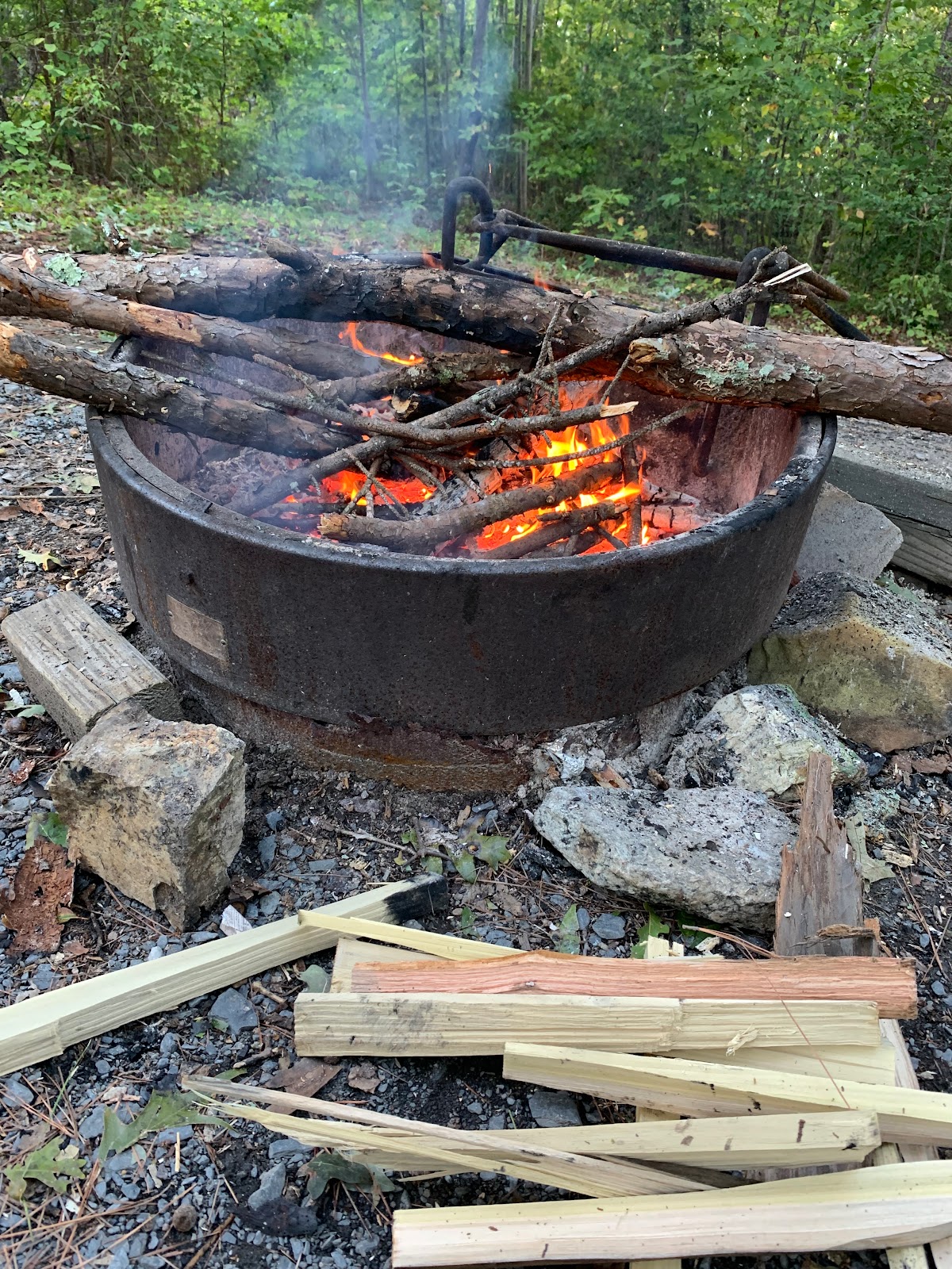 Badin Lake Campground