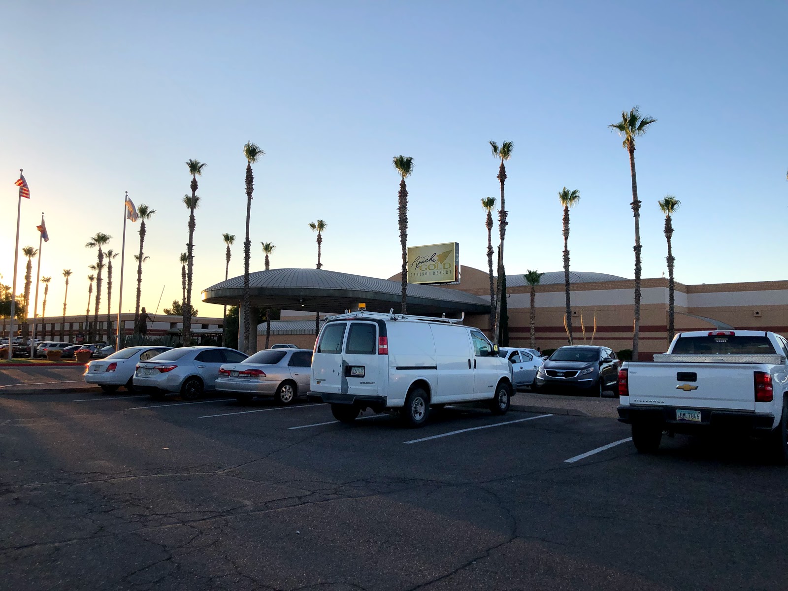 Apache Gold Casino RV Park